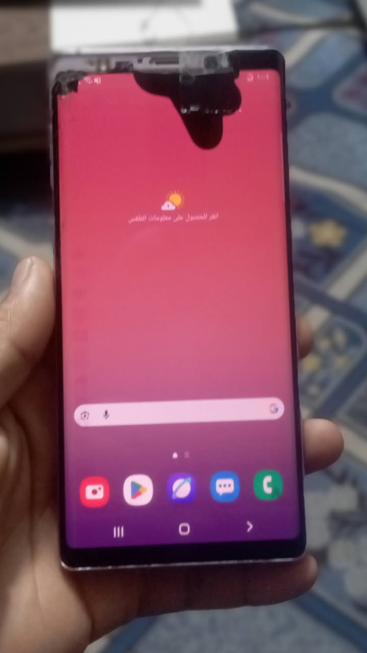 اللهم صلي على محمد وال محمد
حبايب جهاز كلكسي نوت 9  جهاز كله شغال مابي اي خلل جهاز ذاكره ١٢٨ جهاز كله شغال مكفول مثل ما ماواضح بصوره السهر ٧٥ وبي مجال مكاني بابل تقاطع ثوره 
***********
