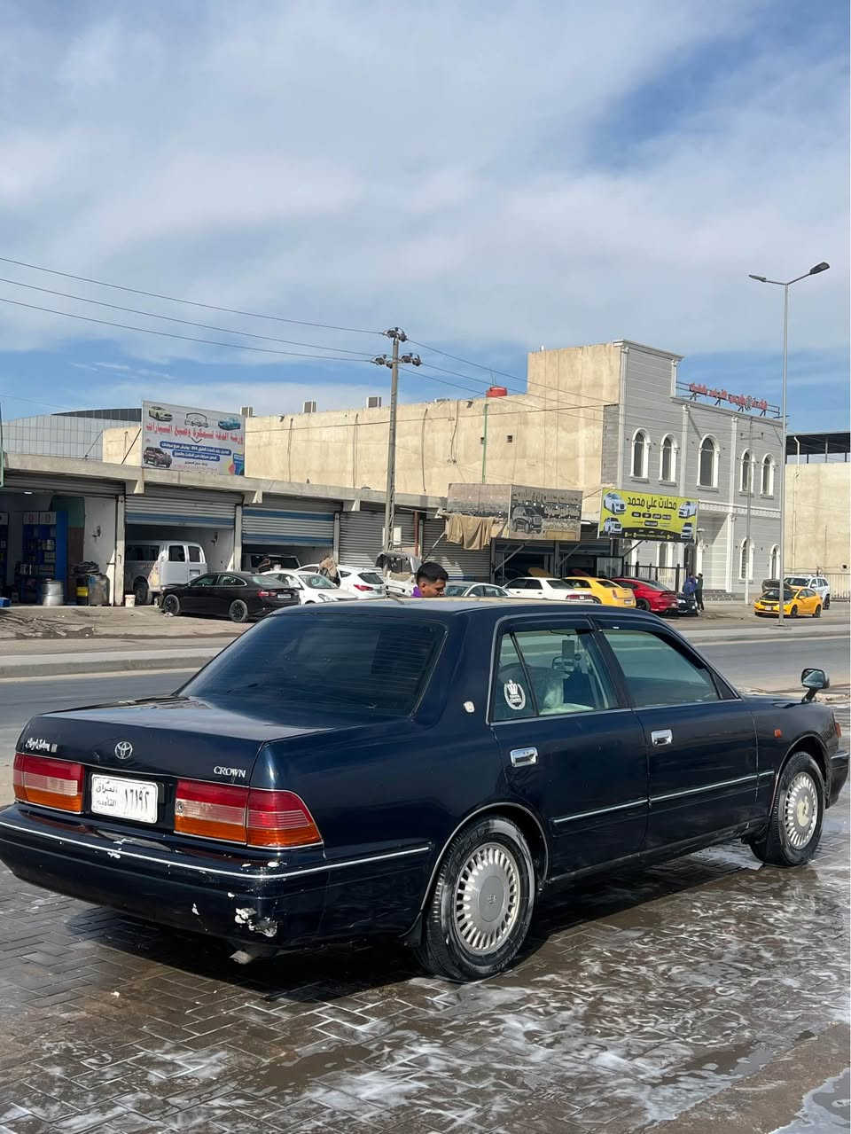 راس الثور تكم السياره مال جناي رقم صدامي راعيه الشرعي بلنجف عندي بيه وكاله عامه سنويه صاقطه ابيع هذه الموجود رقم الهاتف *********** السياره بلبصره السعر 65 بيه مجال قليل البصرة, العراق
