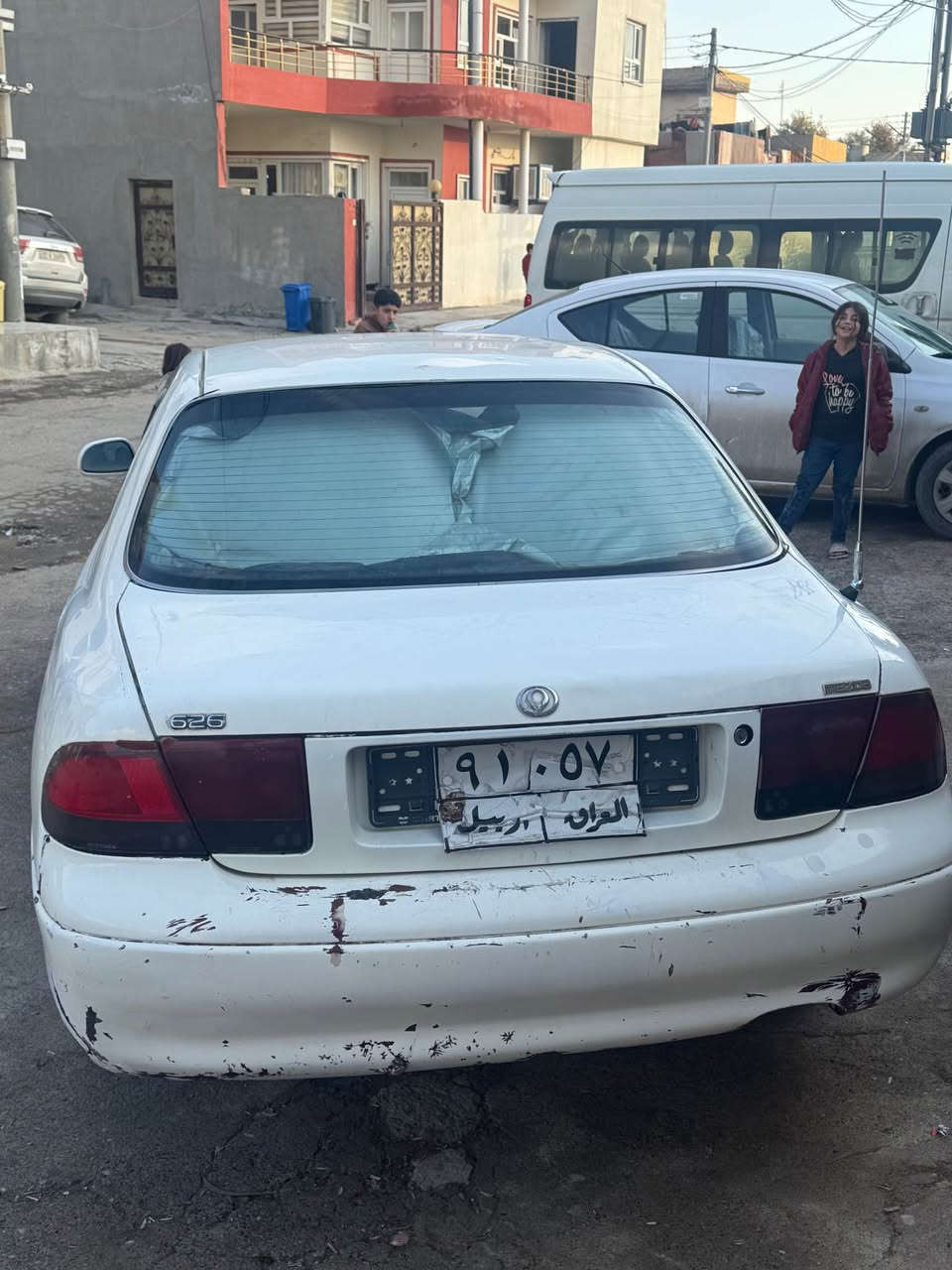 *********** 1995 أربيل, العراق

