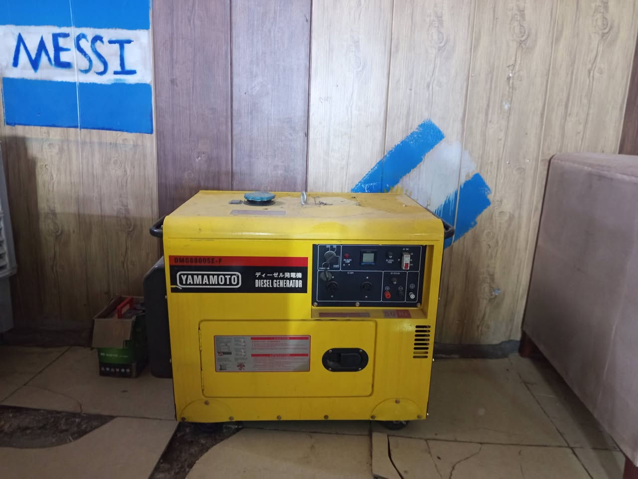 مولد 25 امبير غاز بصمه مولد قاسم جديده كلش العنوان بغداد حي الجهاد الاستفسار على هذام***********
