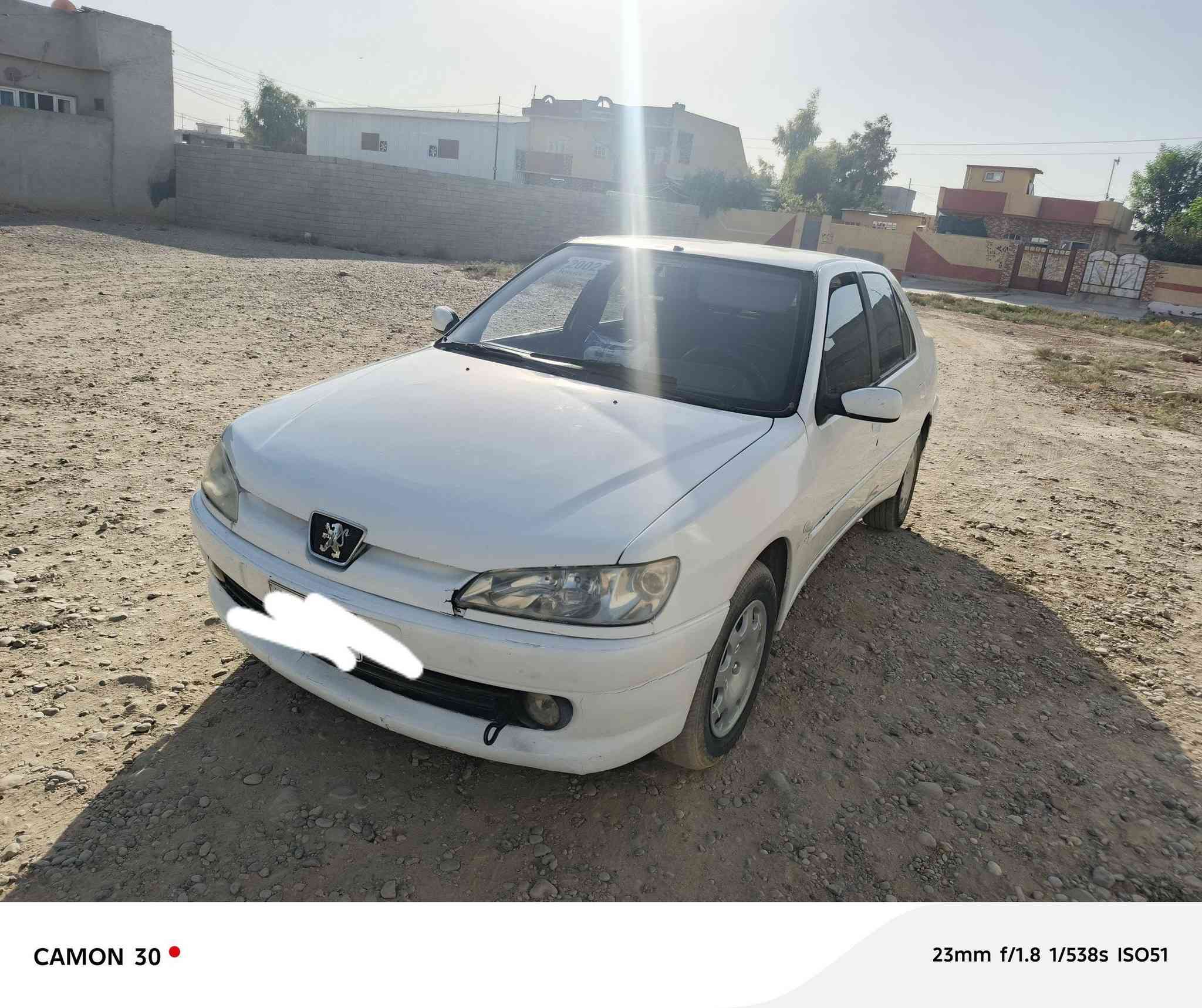 بيجو ٢٠٠٢ رقم نينوى مطلوب للشركة كابون بانزين محرك مال كصه جديد وكير شرط جديد  تبريد شاشه وسماعات جدد  وباتري جديد  وطخمها  كلو مبدل  والسيارة مال بيت ٣٠ ورقة وبيها مجال  مجال مطلوب غرامات ٥٠٠ الف ينزل من سعرها  الرقم ***********
