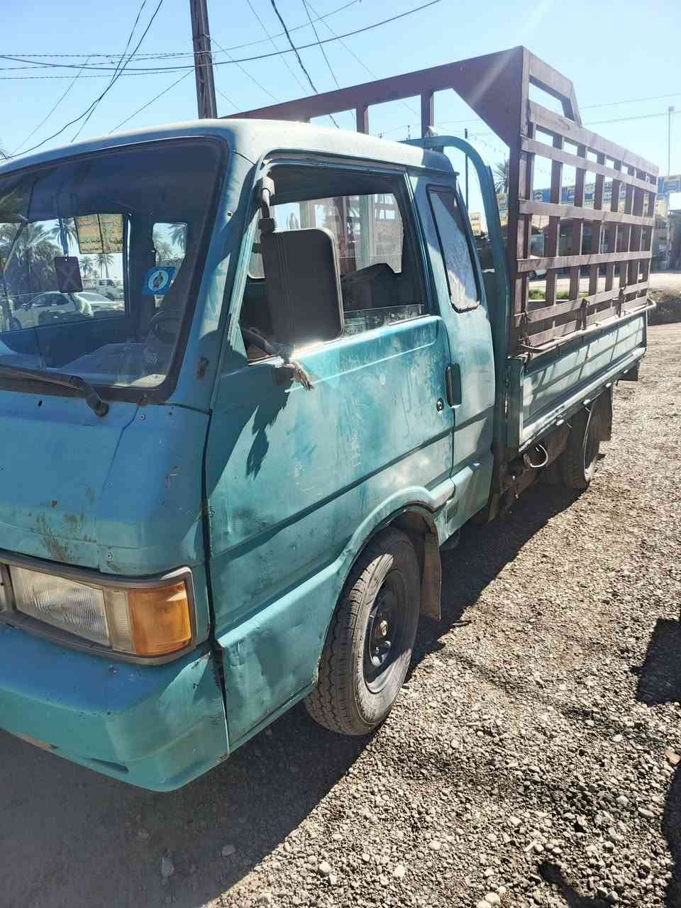 سلام عليكم كيا حمل موديل 93جاهزة مكينة كير حدادية رقم انكليزي بابل تحويل ثاني يوم السعر 55اوبيهة مجال مكاني كربلاء طويريج رقمي ***********
