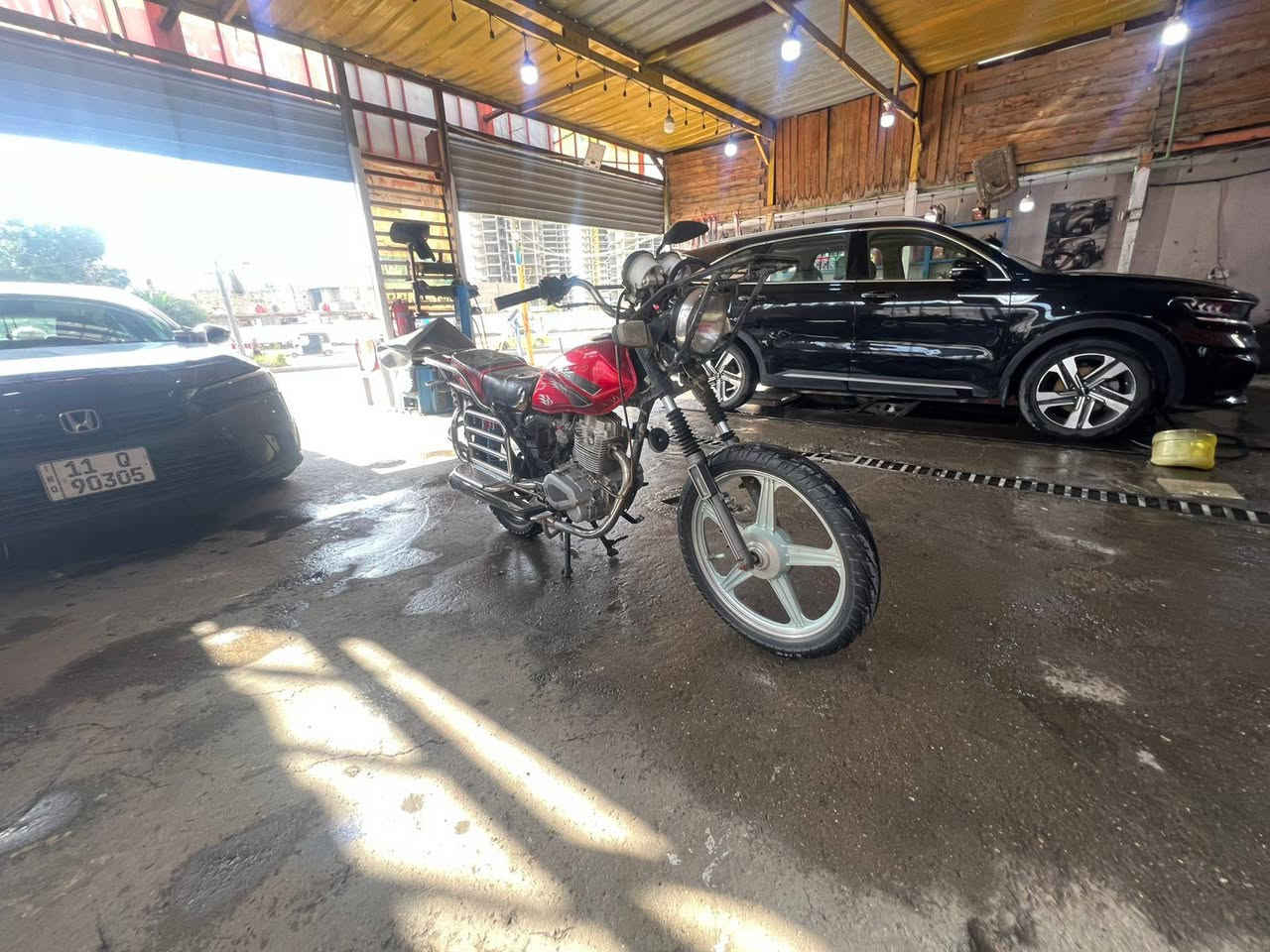 دراجه FMU خير من الله سعر300وبي مجال المكان بغداد حي العدل ***********بس واتساب
