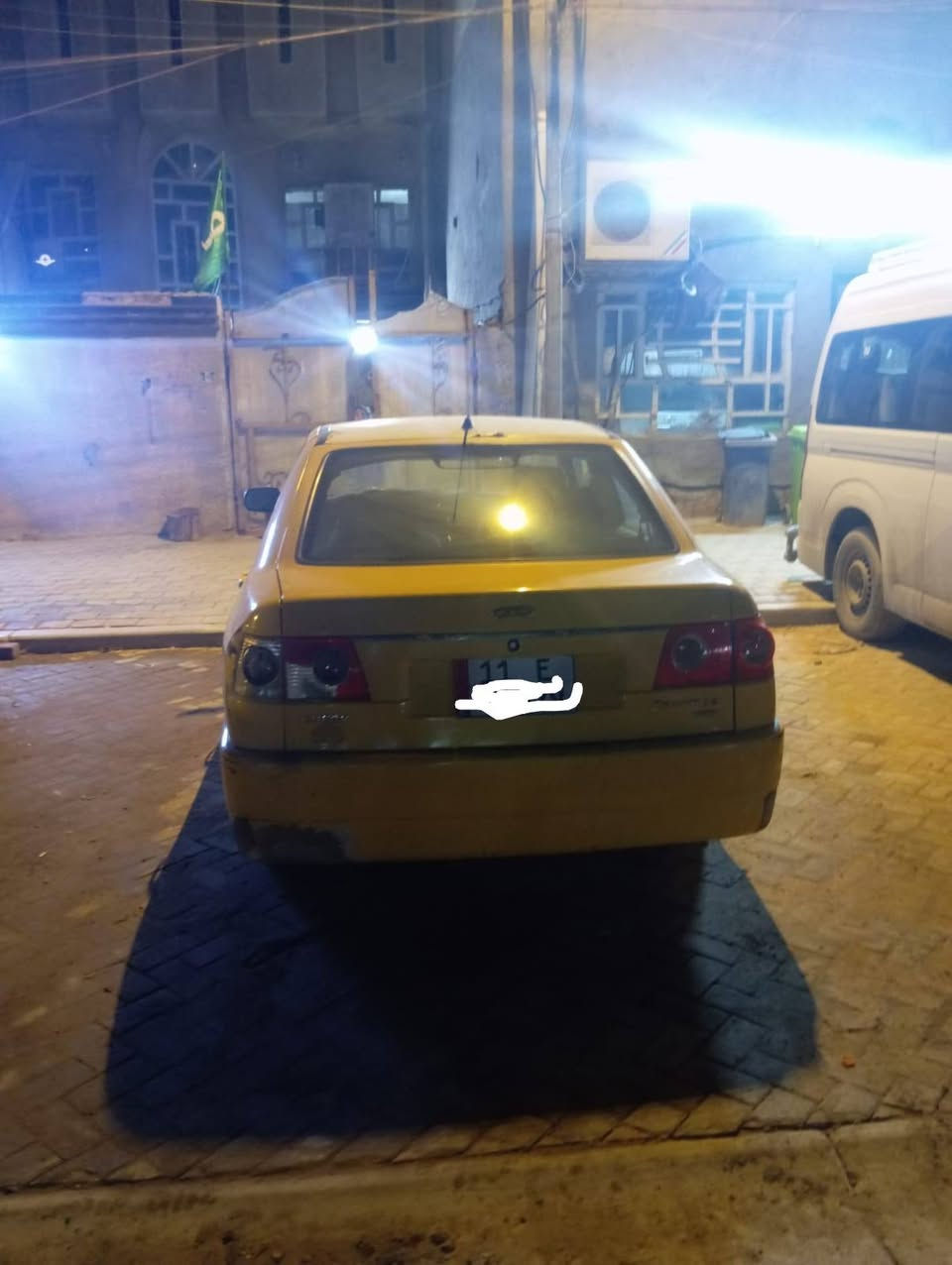 السلام عليكم سياره للبيع شيري 2013 المكان بغداد مدينه الصدر سعر 30 ورقه رقم الهاتف ***********
