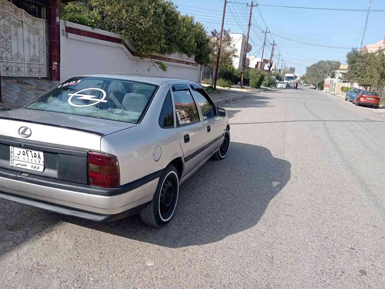 اوبل فكتره موديل ١٩٩١  عضم عاج  حجم ٢٠   السعر ٣٤  وبيه مجال بصيط للاستفسار الاتصال على الرقم *********** كركوك حي النصر
