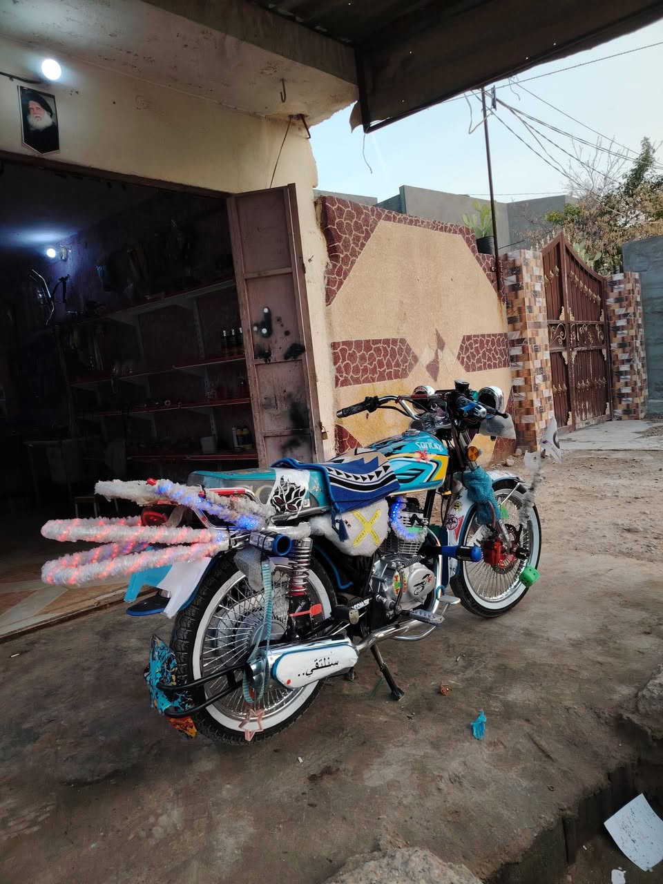 سلام عليكم دراجه تايكر 25دراجه مكفوله كفاله عامه دراجه جديد  ومجمبزه  مابيه اي نقص شلعه معدل فول شراي اتصل *********** مو شراي اعبر. ومراوس هم عادي
