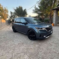 يا الله للبيع كيا كرنفال موديل 2024 وارد امريكي دخول جديد بدون رقم فحص...