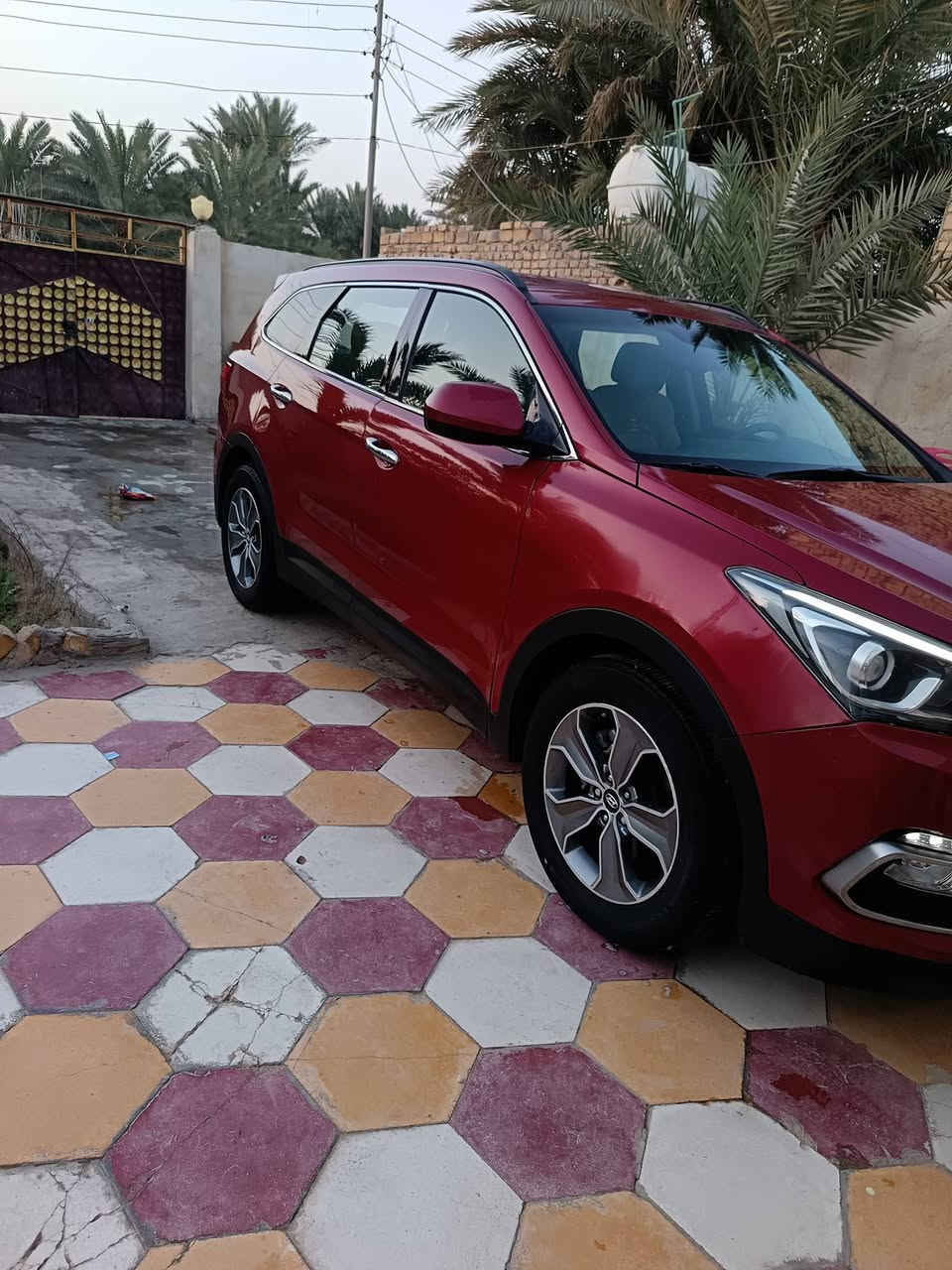 سنتافيا ١٦ وأرد أمريكي رقم قادسيه 7 راكب محرك سته سلندر
تبديل بنيدأصلي  سياره جاهزه من كلشي السعر 155
***********
