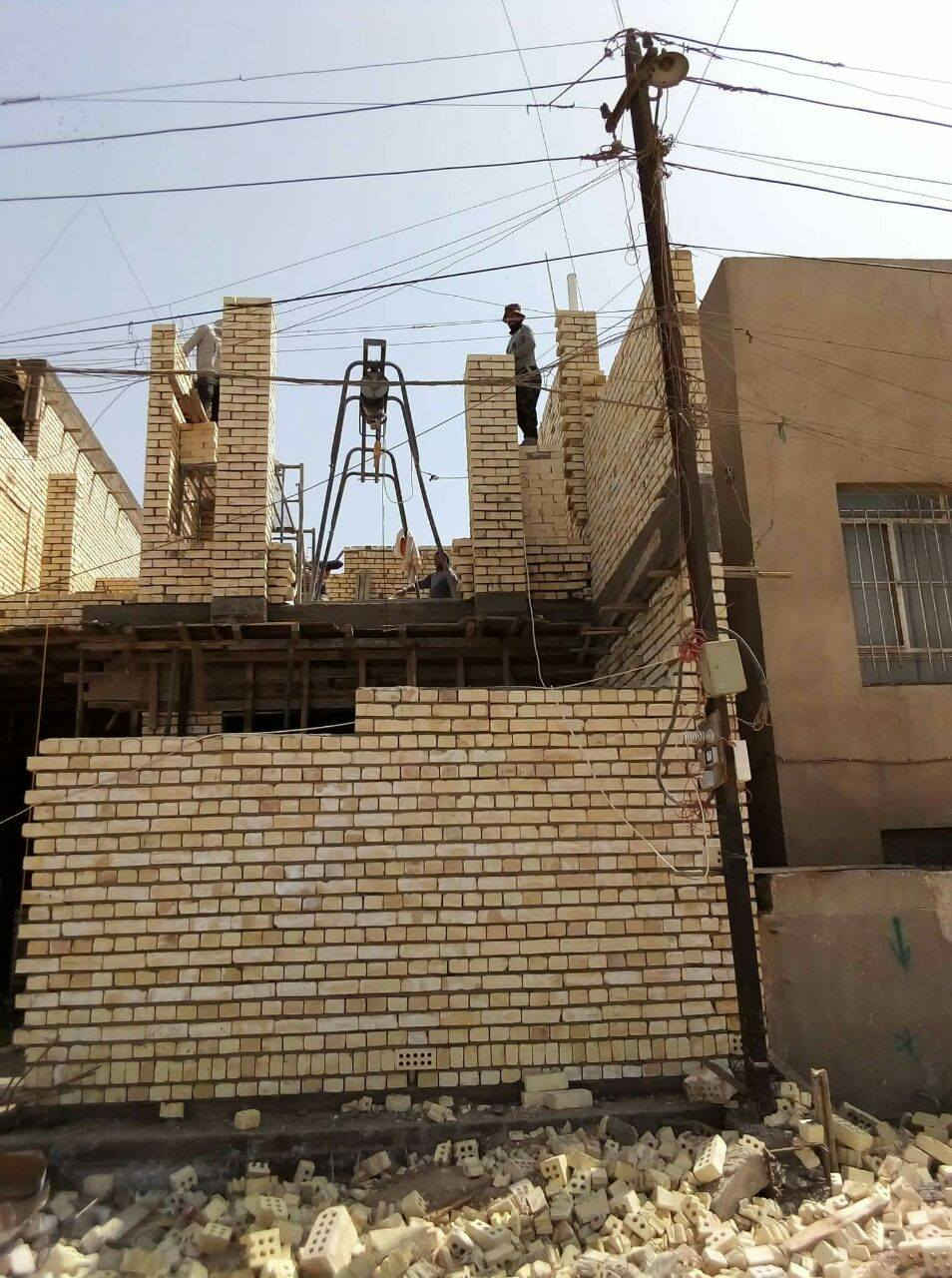 خلفه بناء متفرغ حاليآ شغل درجه اولى على الدبل + بليوميه داخل بغداد للتصال *********** 👉 واتساب
