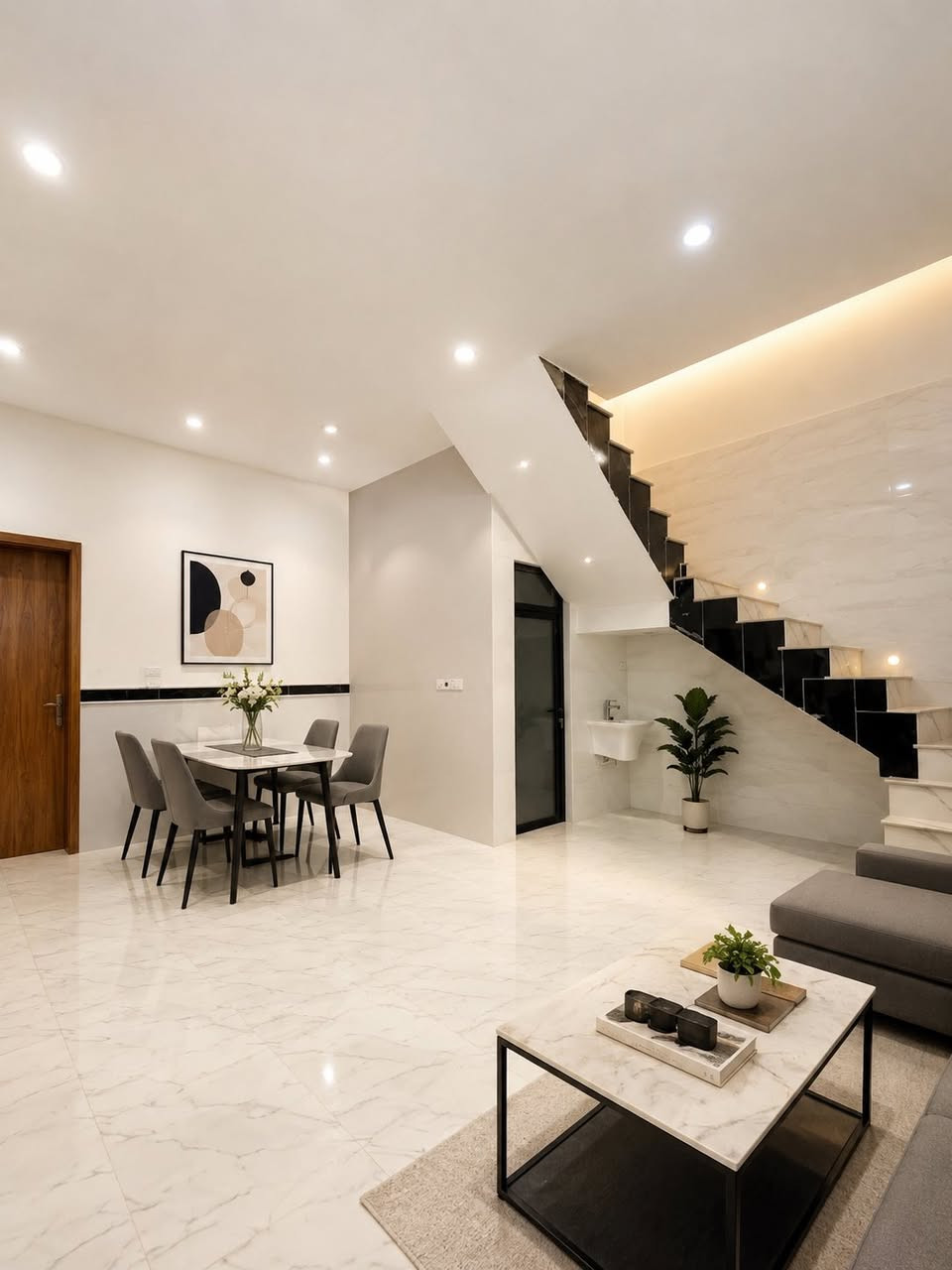 دار للبيــــع فــي السماوة 🏡

📍 حي الزهـور – شارع الشهيد أبو مهدي المهندس
قريب جداً من مجمع الموج السكني والمدارس

💎 بنــاء حديــث – غيــر مسكــون
💎 موقع راقــي وهادئ ومخدوم بالكامل
💎 مناسب للسكن العائلي والاستثمار

═══ تفاصيل الدار ═══

🔹 الطابق الأول:
ـ استقبال
ـ صالة
ـ مطبخ داخلي
ـ غرفة
ـ حمام خارجي
ـ حمام داخلي
ـ تهوية ممتازة

🔹 الطابق الثاني:
ـ صالة
ـ غرفة
ـ حمام تركي
ـ باب سطح

📐 المساحــة : ١٢٥ م

✨ تشطيب نظيف وحديث
✨ قريب من الخدمات والأسواق والمدارس
✨ فرصة ممتازة للسكن والاستثمار

📞 للاستفسار والحجز:
***********

🏢 #مكتب_الباسم_للعقارات
✨ دليلك العقاري نحو السكن الأفضل ✨
