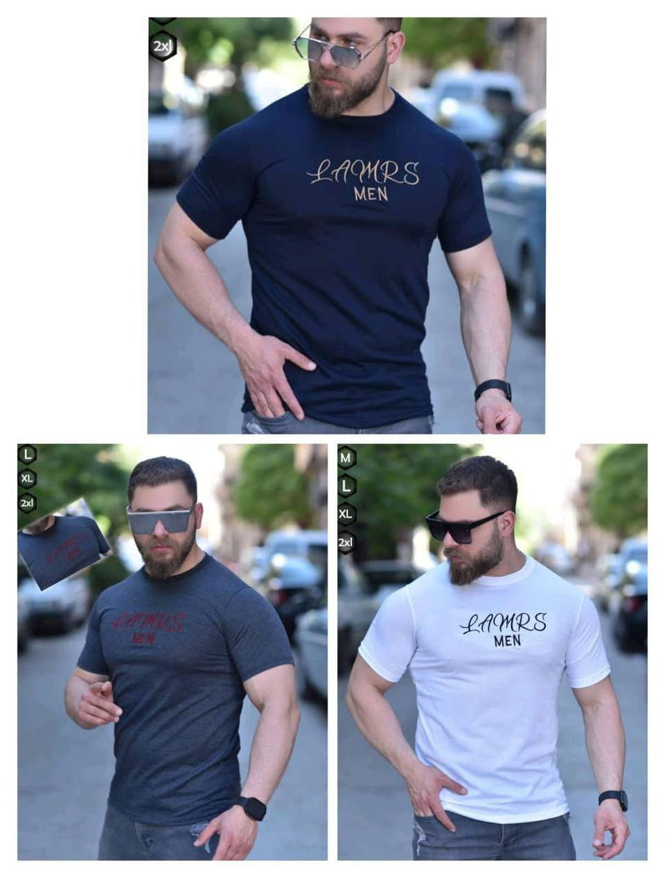 السلام عليكم اليوم وصل بدي رجالي  🥰
قياس M, L, XL, XXL 😍

السعر 5000الف فقط 🤩

العنوان:بغداد سبع البور شارع السوداني 

(محل ازياء الاناقة )


**إذا كنت صاحب هذا الإعلان وتريد حذفه لأي سبب، رجاءا أرسل رسالة إلى الدعم الفني**