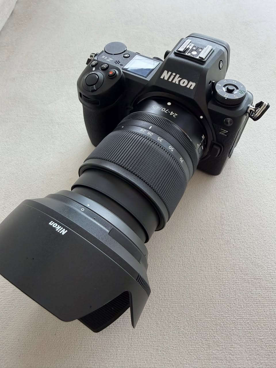 نيكۆ Z6iii  بۆ فرۆشتن
لێنزی ٢٤  ٧٠  F٤
لۆک لۆک شتری 2K
***********
