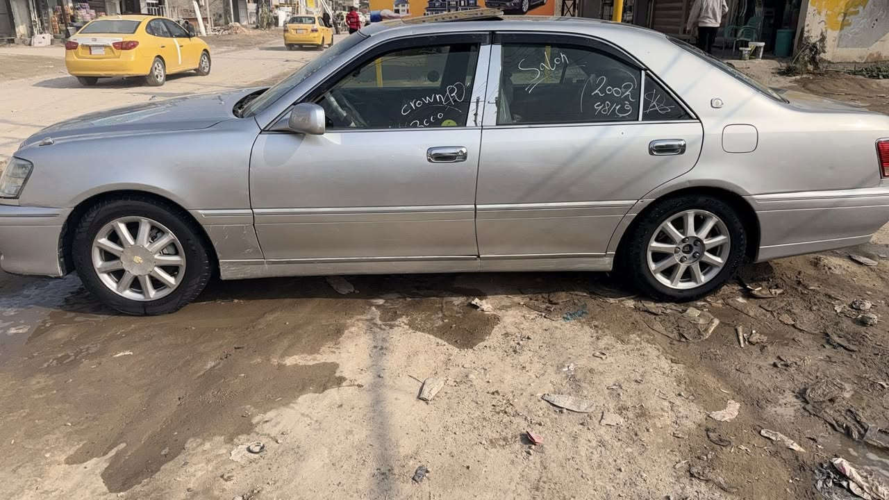 للبيع
ملكه 2002 تحويره الامارات فوك وجوه 
رسمياتها كفاله مدفوع كمركها المالك الشرعي بنجف مكينه في في تي فيشه وبطل 
السعر 100 وبيها مجال 
مكان السياره النجف الكوفه
اخوان مكلف بنشر رقم صاحب السياره👇🏻
***********
