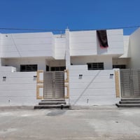مشتملات للايجار بناء جديد طابقين جاهز من كلشي المكان الحسينيه قضاء الز...