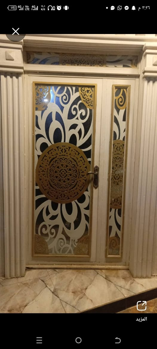 السلام عليكم هاي الشبابيك للبيع وياهن بعد شباك نفس النقشه حديد وباب حديد ويا الايطار جديده والشبابيك المعروضه خالهن بسنة2024 للعلم الشبابيك بعدهن بلبيت يعني من نتفق انت اطلع عمال شيلوهم للاستفسار متواجد خاص


**إذا كنت صاحب هذا الإعلان وتريد حذفه لأي سبب، رجاءا أرسل رسالة إلى الدعم الفني**