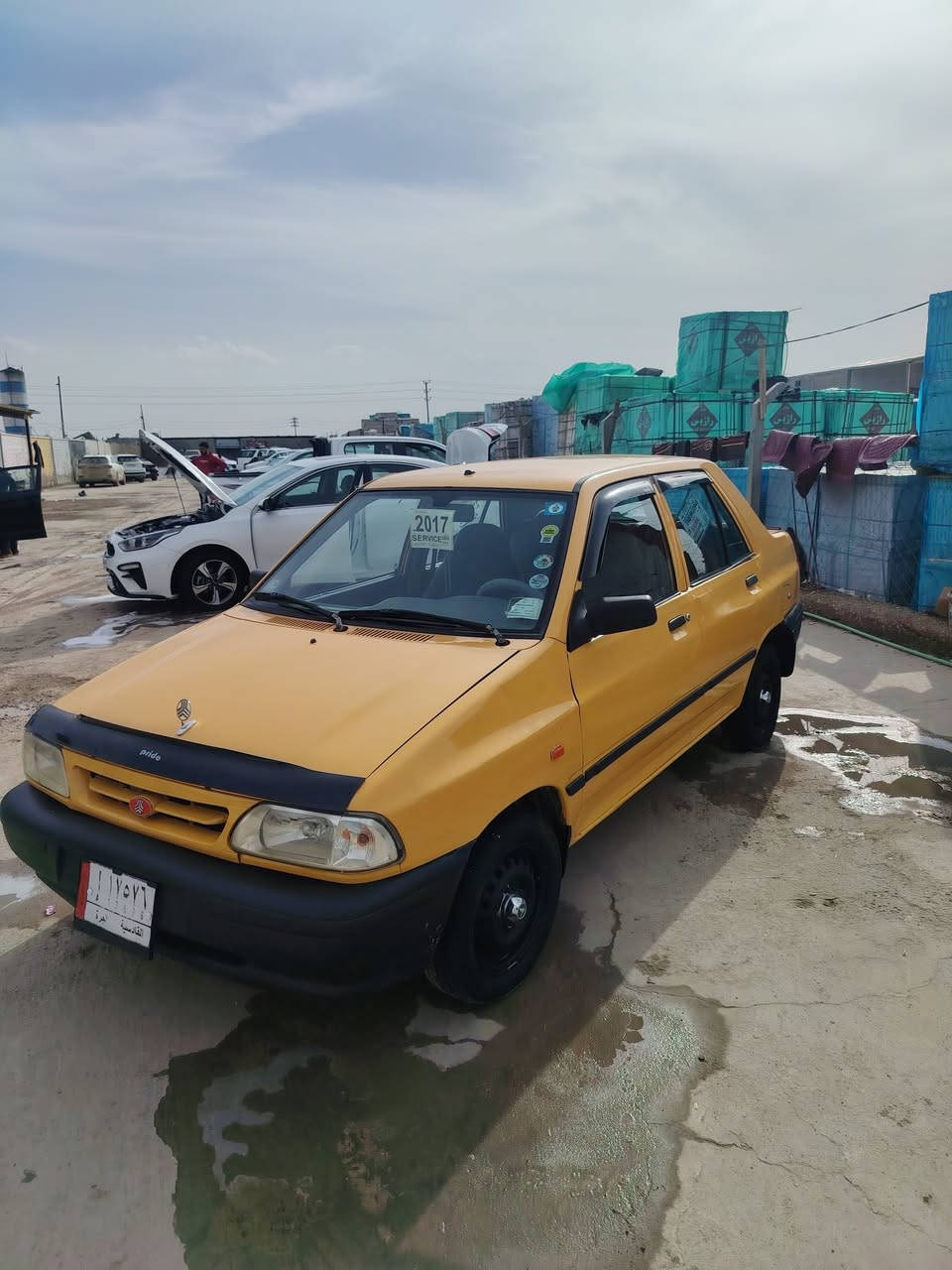 السلام عليكم سايبا للبيع 2017 رقم قادسيه سنويه ل 27
كير مكفول مكينتها توني مجفتها دوشمه مسجل بلوتوث حداديه نضيفه كهربائيات كلها شغاله بيها جاملغ مبدل إثر خياس القديم موجود عندي سياره حلوه مرتبه مكاني ديوانيه عفك السعر 38 رقم ***********
