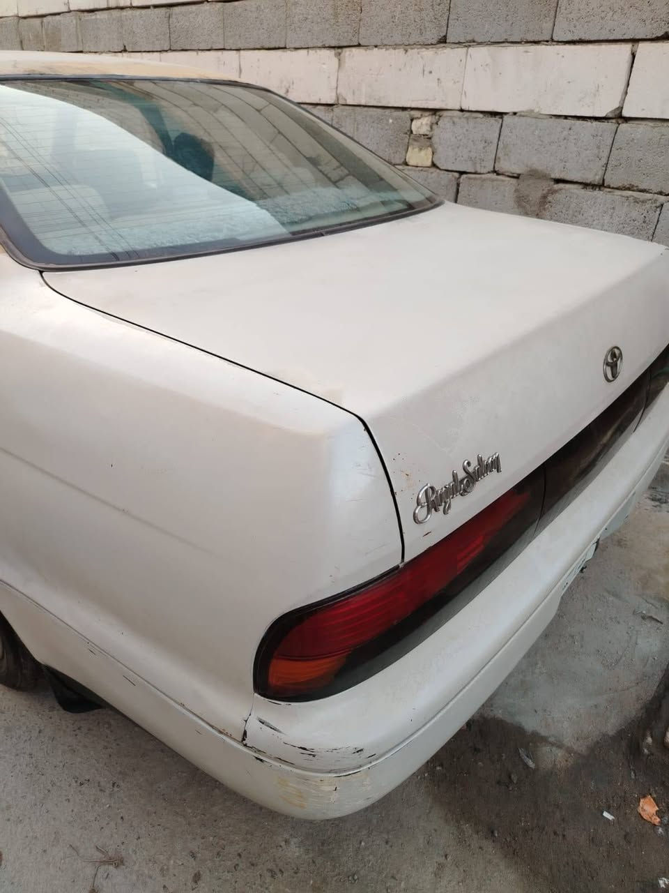 سلام عليكم بطه مديل 1993 السسياره حلوه ونضيفه السياره منضومه غاز+بانزين السياره ب اسمي سنويه لل29
مكفوله من الكص والسرقه ونقل الج ث ه سعرها 55ورقه وبيها مجال قليل مكاني بصره كرمه علي للتواصل ***********
