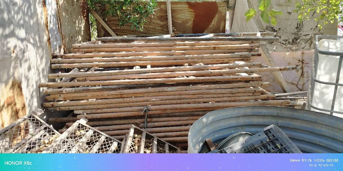 سلام عليكم سكله كامله للبيع عنوان كربلاءالتعاون سعر وتفاصيل عل هذا رقم ***********
