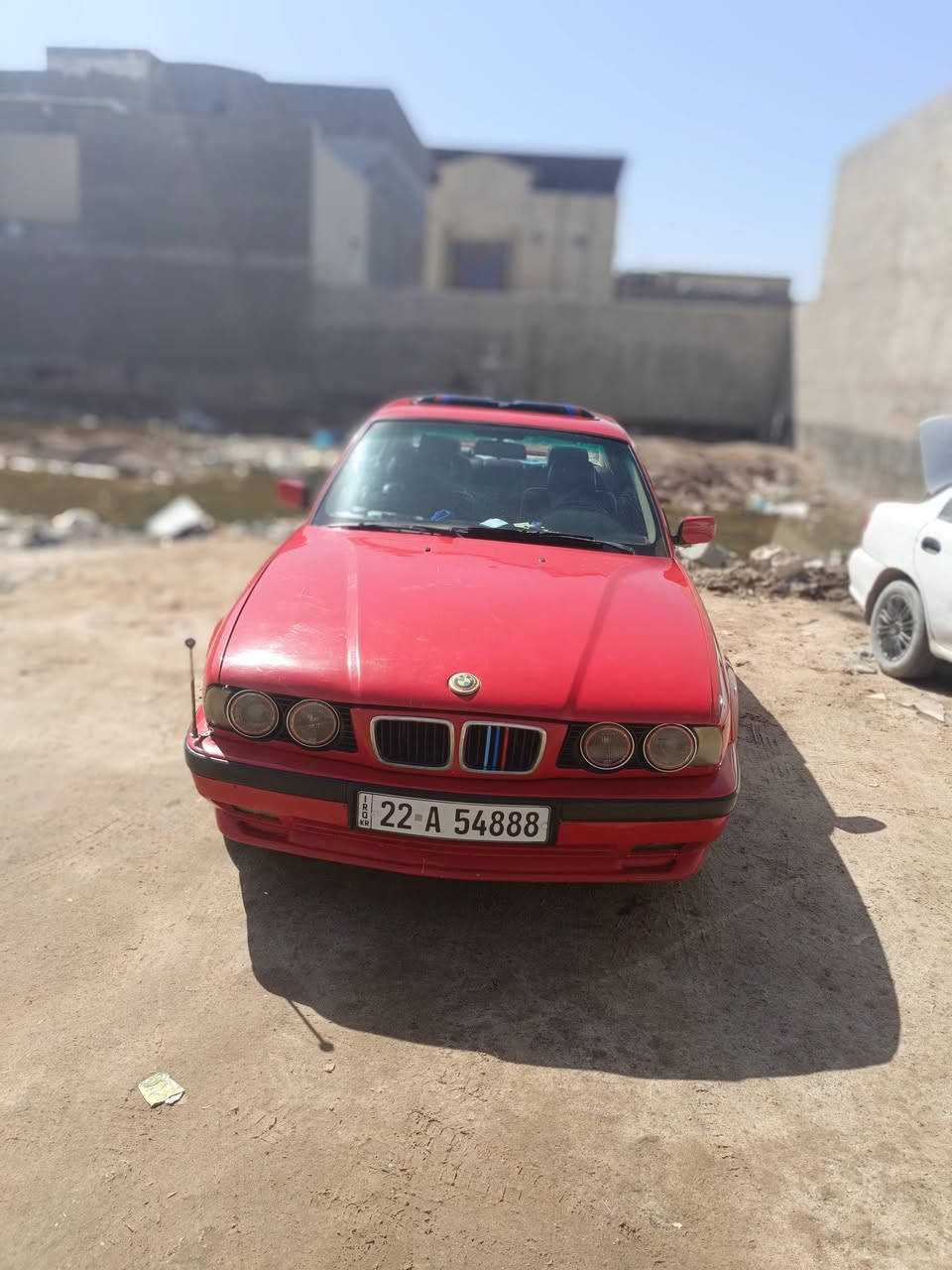 السلام عليكم ورحمه الله وبركاته بي ام دبليو 525  رقم شبه مميز سياره خير من الله تبريد ثلج غرفه نضافه فول مصبوغه عام جماليه تايرات 4جدد جواها ويلكب خليه جديد حداديه فول بيها فقط قبق الولفات يرادله تبديل يعبر دهن بسيط شرط لا تنقيص ولا تبخير المكينه ولكير يخبل لا تاخير ولا صفنه شلعه تخبل ولايرفلو تعبان يرادله تبديل السياره موجوده بالبصره  ولسياره سنويتها لل2030  وراعيها بطراف الحله بعون يريد تحويل وهاذ رقمي الي يحب يتواصل وياي ***********واذا اكو مراوس بسياره  صالون حسب القناعه يتفضل موجود فيس واتساب واتصال السعر 60 وبيها مجال قليل السياره متعوب عليها
