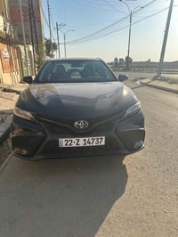 كامري ٢٠٢٤ • وارد امريكي • ضرر خلفي