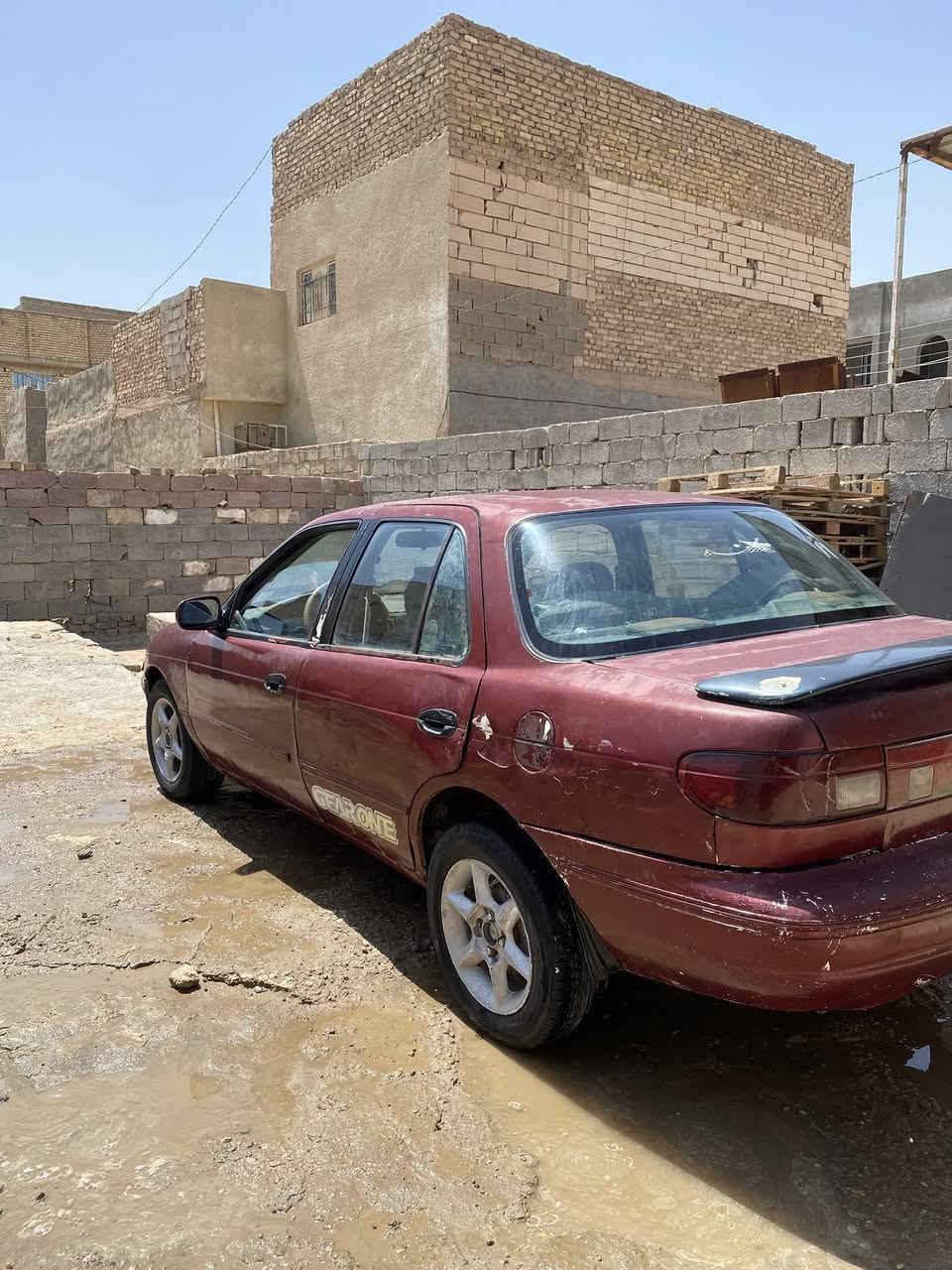 سلام عليكم كيه سيفيه مديل 94مكينه وكير وحداديه وتايراتً خير من الله سياره حلوه بيها جراد مكفوله من الضربه القويه والكلبهً رقم كربلاء سنويه نافذه تحويل مباشر دواخل نضيفه كهربائيات زينه سياره مال بيت الله شاهد السعر 18وبيها مجال بيع مستعجل مكان كربلاء رقم الهاتف ***********
