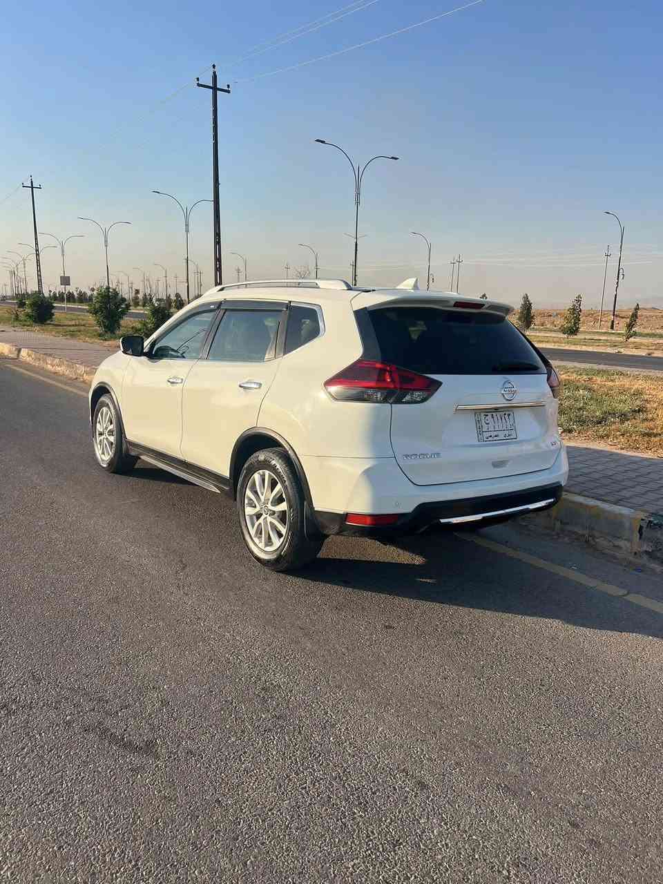 � للبيع نيسان روج 2019 SV 🚘

* فول مواصفات
* رقم نينوى
* تحكمات ستيرن
* تشغيل عن بُعد (Remote Start)
* ماستر كي موجود
* الممشى: 86,000
* السيارة جاهزة للاستخدام

🔹 الضرر موضح بالصور
🔹 الضرر فقط جاملغ (رفرف) أمامي
🔹 باقي السيارة بحالة جيدة

للاستفسار  اتصل على رقم 
***********
