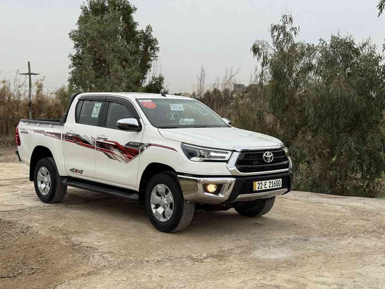 اللبيع هالوكس موديل 23كيرعادي  سيارة مكفولة عام علاوظع شركه ماشيه 55الف رقم اربيل ساز فول مواصفات تبريد كشن بنيدجكات حساس كأمره سعر290ورقه وبيه مجال عنوان واسط نعمانيه ترهم مراوس برقم شمالي ***********
