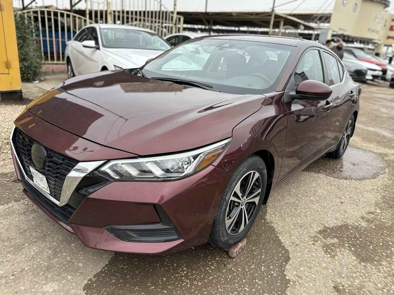 بسم الله الرحمن الرحيم / للبيع نيسان سنترا
اللون : احمركرزي
موديل : 2022 بصمه 
المحرك : 2000
حادث : كفاله عامه دعاميه اماميه فقط وصورالحادث بالمنشور وارباك دركه فقط
المكان : بابل - حله
للاستفسار *********** ، ***********
