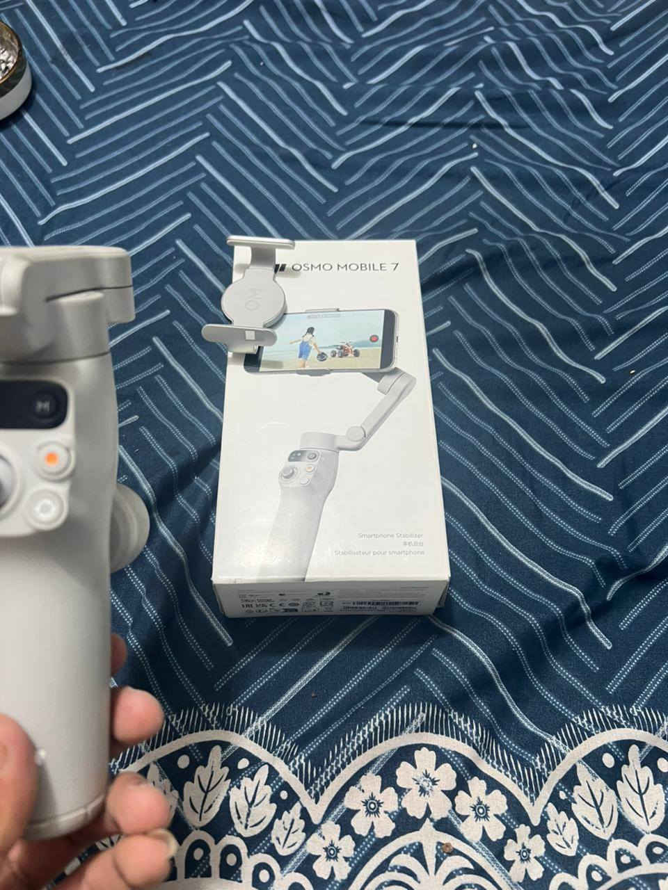 سلام عليكم dji osmo 7 مستخدم بالزايد 4 مرات سعر 100


**إذا كنت صاحب هذا الإعلان وتريد حذفه لأي سبب، رجاءا أرسل رسالة إلى الدعم الفني**