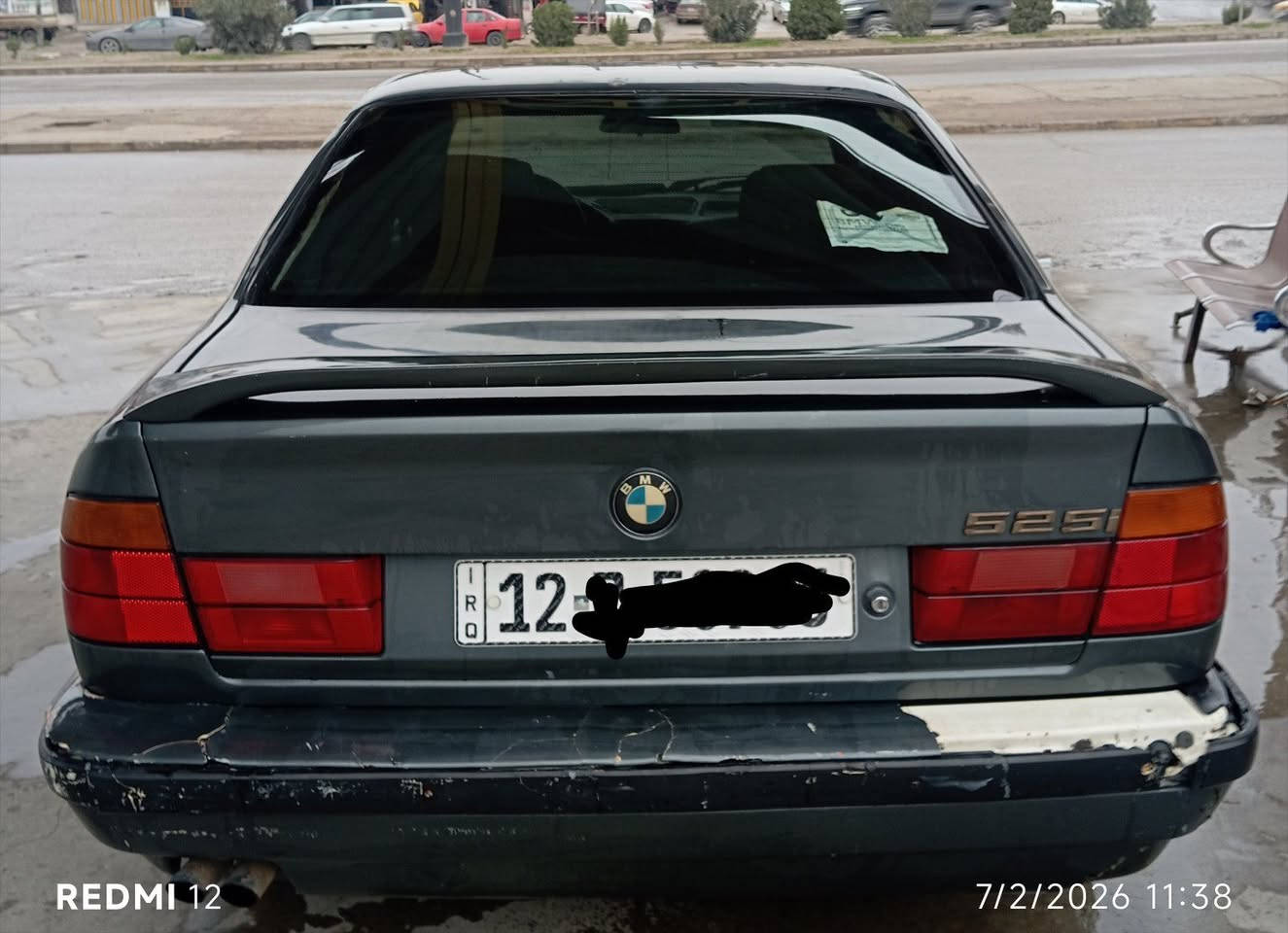 بي ام ٥٢٥ موديل ١٩٩١
مصبوغة عام محرك ٦ فل تبريد كير عادي مكينة وكير شرط سنوية جديدة كوبون بانزين بيها 
السعر ٣٨ وبيها مجال 
***********
***********
