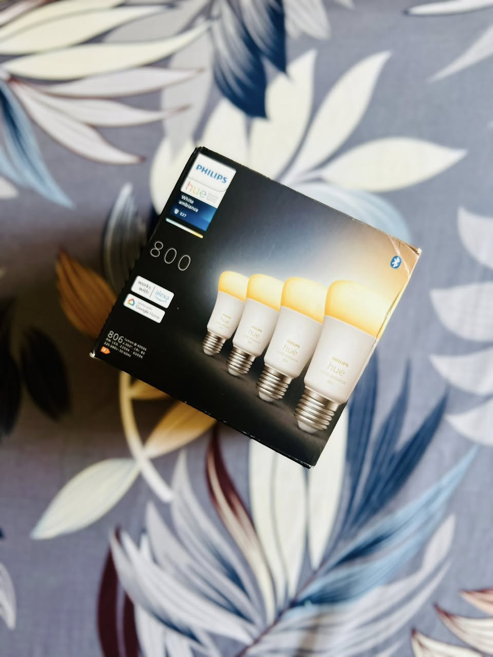 جدد إضاءة منزلك مع Philips Hue. 🏠
يسرنا إعلان عودة توفر لمبات
E27 White and Color ambianve (1100 Lumen) بكج ابو كلوبين
E27 white (1100 Lumen) بكج ابو كلوبين

بكج ابو 4 كلوبات E27 White Ambiance (800 Lumen). القوة المثالية للغرف الكبيرة والمكاتب التي تحتاج إضاءة ذكية وقوية.
اصلي غير مستخدم💯


**إذا كنت صاحب هذا الإعلان وتريد حذفه لأي سبب، رجاءا أرسل رسالة إلى الدعم الفني**