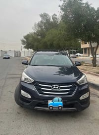 سنتافيا كراند 2014 وارد امريكي  نص فول محرك V6  داخل بيجي كشن كهرباء 7...