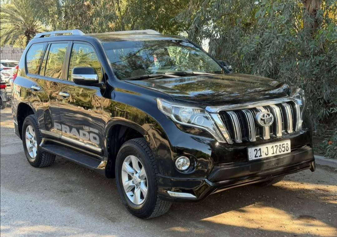 السلام عليكم برادو موديل 2011 معروضه 158 وبيه مجال بسيط رقم سلمانيه باسمي سنويه هزه كله جديد تحويل مباشر مكينه 2700 تبريد ثلج سياره صدر امامي خلفي جديد تخم تاير جديد سياره جاهزه كل نقص مابيه مواصفات سياره 7 راكب 3قطع تبريد فور ويل شاشه كبيره مري شفط اشاير بلمري وبعد بيه هواي مواصفات ((((( سياره بيه صبغ جاملغ امامي + نص بنيد كلير بدون دواخل )))) مكان سياره بغداد الاستفسار  خاص مغلق شراي يتصل يالله***********
