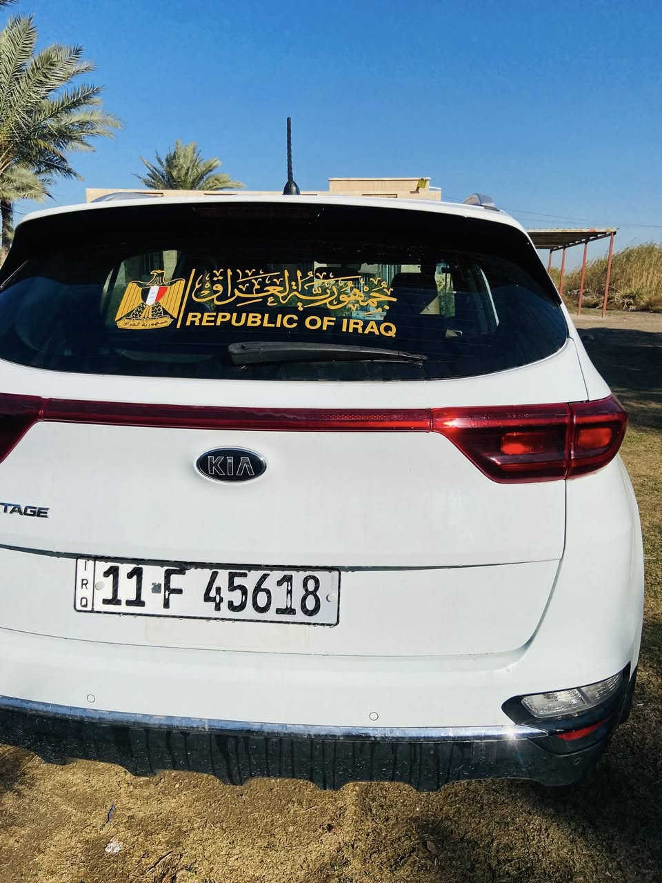 ‏سلام عليكم للبيع سبورتج 2020خليجي مشروع وطني رقم بغداد الجديد باسمي محرك 2000 دوش محرك والكير على الشركةالسيارة بدون صبغ بدون تبديل بيها كارت بسيط الباقي كفالة ماشية 99الف السعر 197وبي مجال لشراي العنوان بغداد المحمودية استفسار☎️***********
