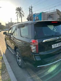 تاهو  ‏ ( LT ) خليجي   موديل : 2023 ماشية 50 الف   .المواصفات   .بانور...