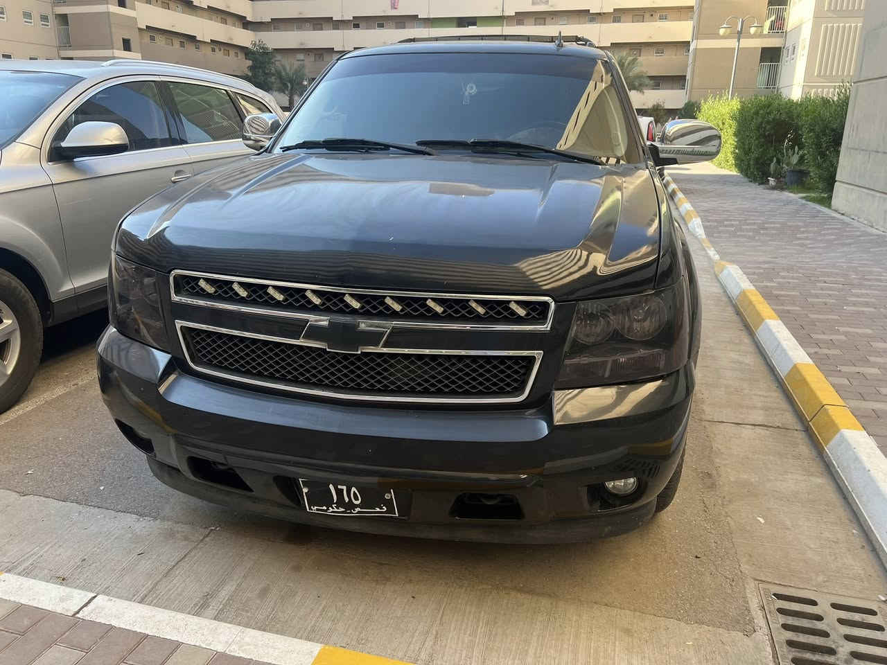 تاهو ادوات  2012 كفالة من الكص مصبوغة حزام
كلشي بيهة شغال مواصفات كشن كهرباء وتدفئة 

السعر 80  وبيهة مجال 

***********
