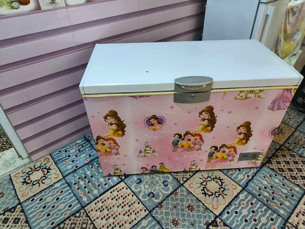 السلام عليكم  مجمده للببع السعر175  تواصل خاص


**إذا كنت صاحب هذا الإعلان وتريد حذفه لأي سبب، رجاءا أرسل رسالة إلى الدعم الفني**