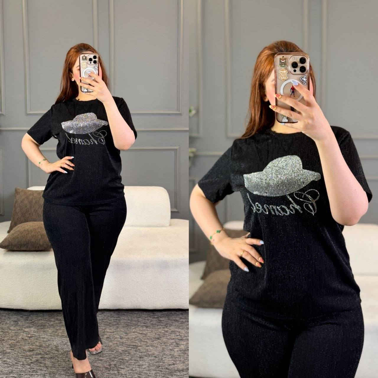 🔥 جديد الموسم الأسود 2026 🔥

✔️ القماش /تراك كريشة طش ستراس

✔️ مكفول شرط الفحص

✔️ القياسات: )(/XL /XXL) 

💬 السعر: 65

ب


**إذا كنت صاحب هذا الإعلان وتريد حذفه لأي سبب، رجاءا أرسل رسالة إلى الدعم الفني**