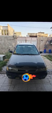 سياره سني موديل 93 سياره بسمي ثاني يوم تحويل  جاهزه مجهزه كير ومحرك لا...