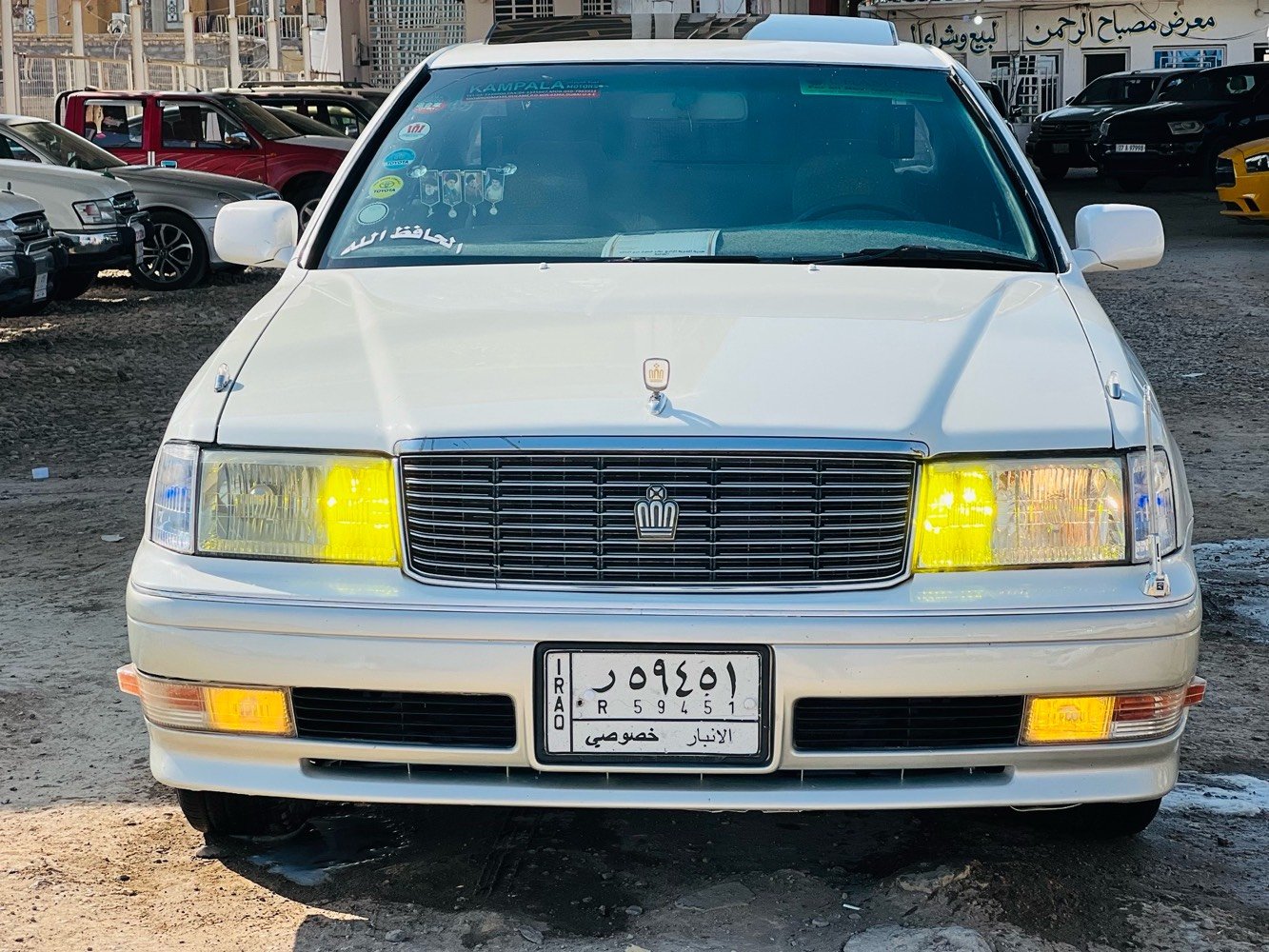 اسلام عليكم احبتي ❤️
من  معرض احباب الحسين لتجارةالسيارات الحديثه والقديمه      
سياره للبيع تويوتا كراون (راس ثور)                                   موديل : 1998
مكينه : .3000VVT-i 
سعر :115ورقه
الموصفات:فوول 1/1 
الموقع📍 :ذي قار الرفاعي مقابيل تقاطع سيد احمد الرفاعي 
تحويل ثاني يوم 
الاستفسار الانتصل
***********
 