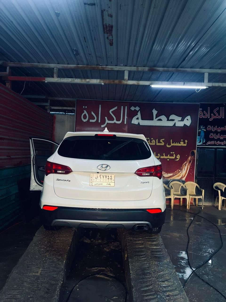 سنتافي 2016 لون ابيض رقم بغداد 
سبورت وارد امريكي محرك 4 سلندر مبدل جديد لاتنقيص ولا تبخير ضرر جاملغ ايسر فقط بيها تكحيلات بارد 
سياره نضيه ماشيه ١٠٧ ميل 
عنوانها الانبار حديثه
نقد واقساط
الاتصال ***********
