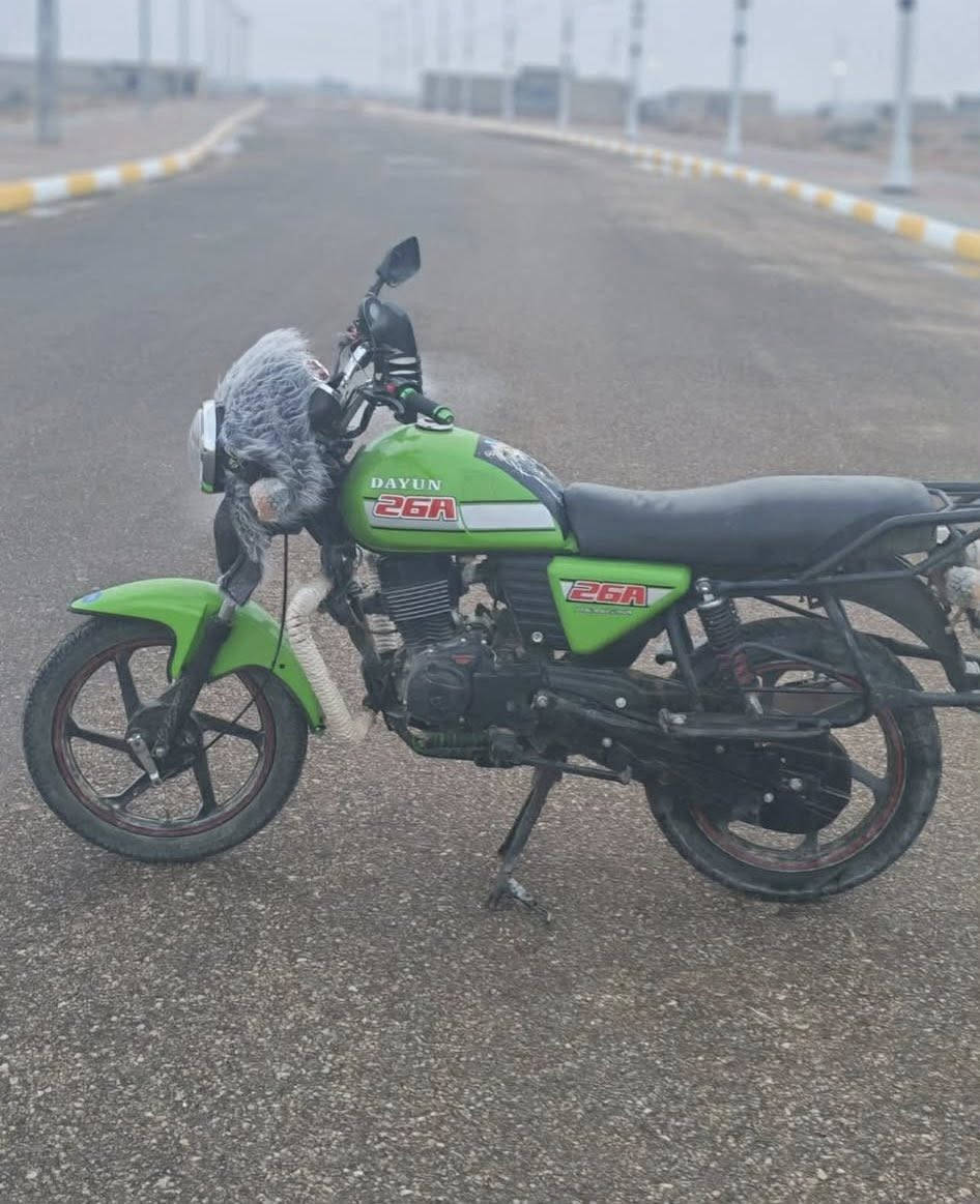 دايون تفاحي ماناقصه أي شي موديل 22 مكمرك محدث دشبول إلكتروني مازده 26 محرك اخرس مكفول مكاني الأنبار فلوجه شراي يتصل ***********
