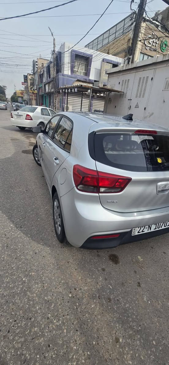 كيا ريو 2022 ماشيه 45 الف السياره تحجه بصيطه بل الجاملغ الخلفي مكان السياره نجف ***********
السعر 136
