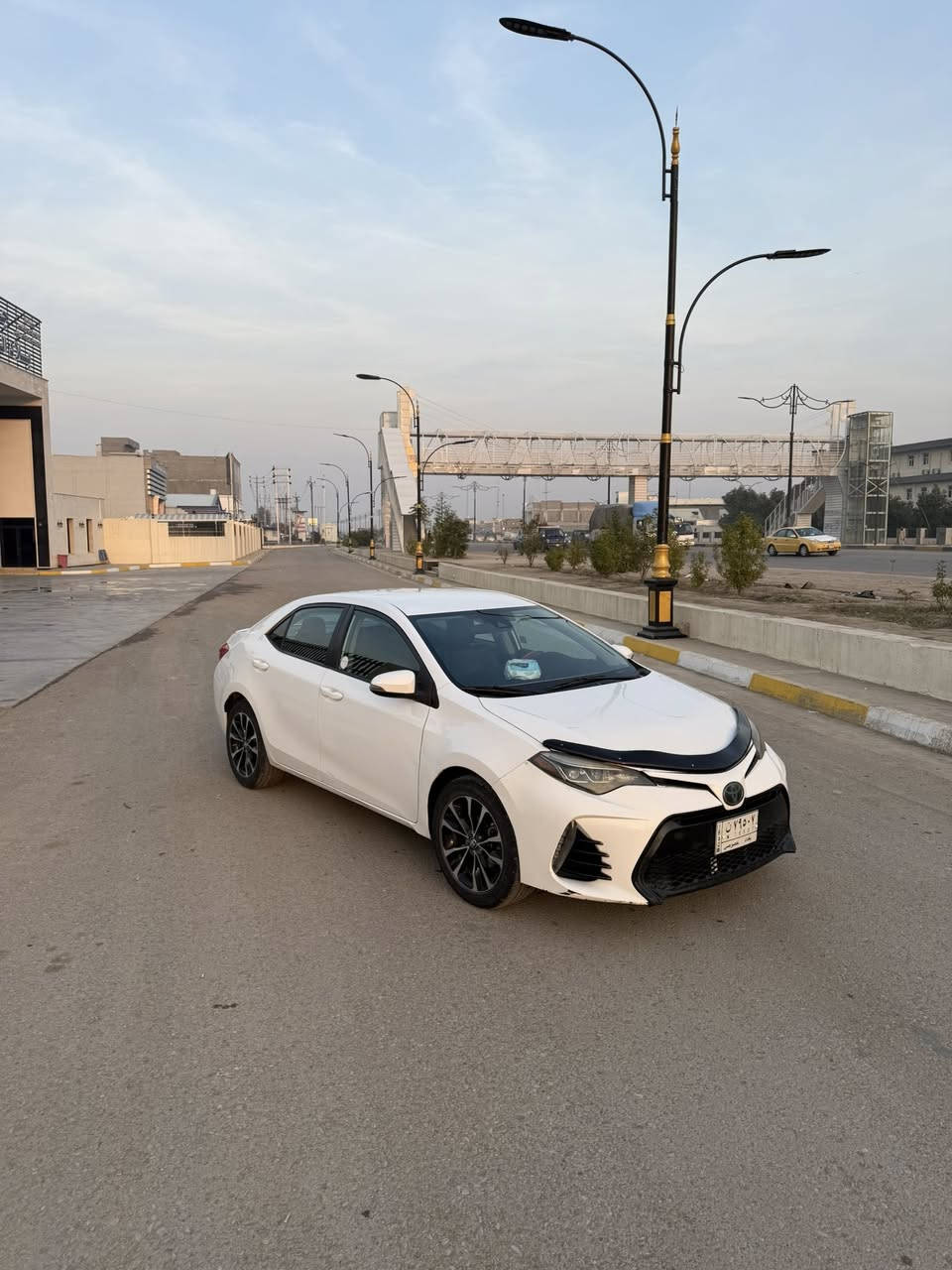 السلام عليكم…
كورلا 2019 se 
السيارة جديدة بمعنى الكلمة مواصفات ال se معروفة كشنات جلد شفتات ستيرن سيارة بسمنة تحويل مباشر كير مكينة مكفولة بيها بنيد صبغ فقط الجامرلغ مبدل بلادي بدون كلشي السونار مرفق بلمنشور للاستفسار (***********)
