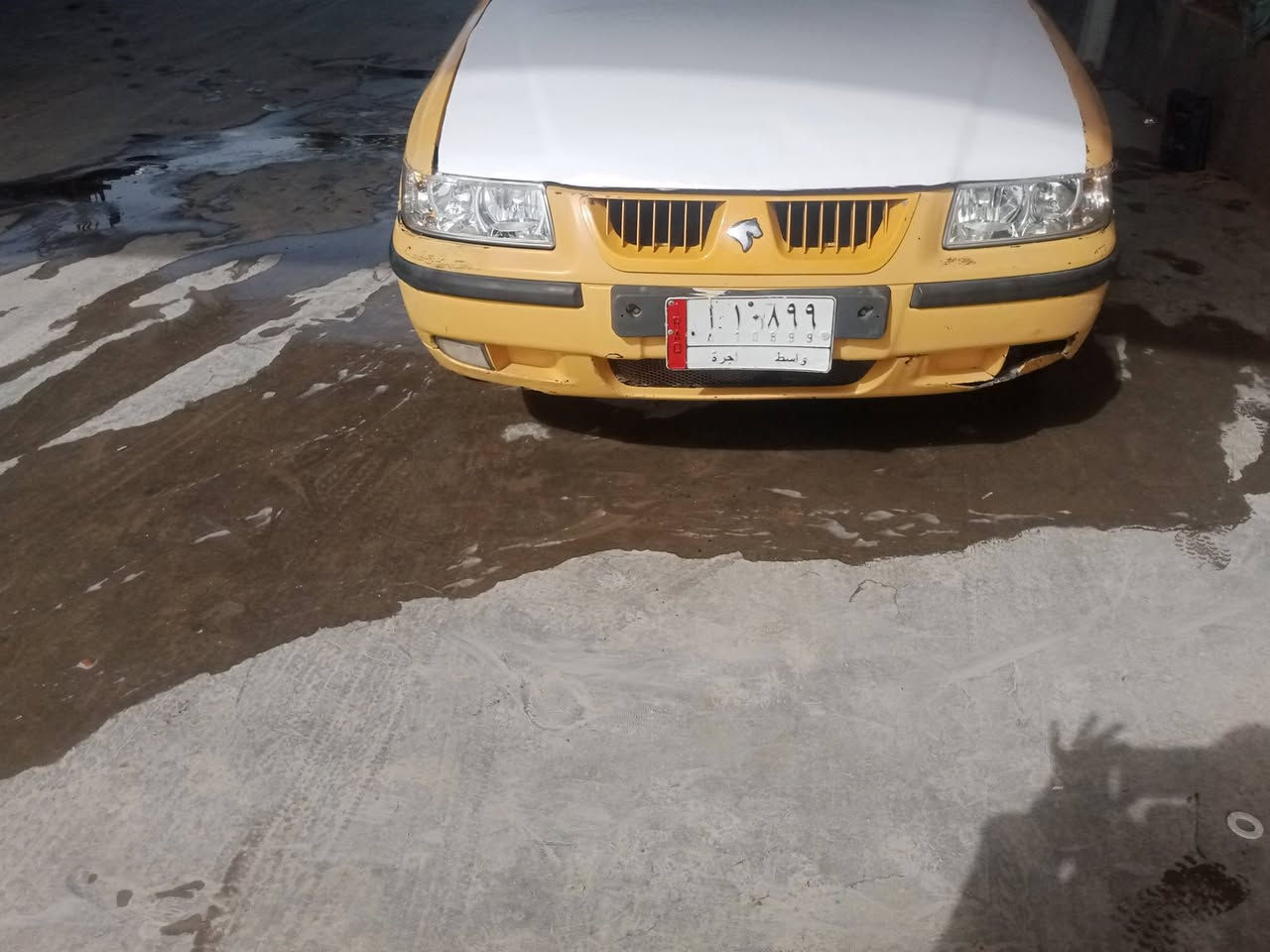 سمند موديل 2010 رقم واسط المالك  ديوانية سنوية لل27 جاهزه مكينه وگير وحدادية وكهربائيات هيئه مطلوبه سنتين فقط على المشتري السعر ب23 العنوان الديوانية رقم الموبايل ‏‪***********‬‏
