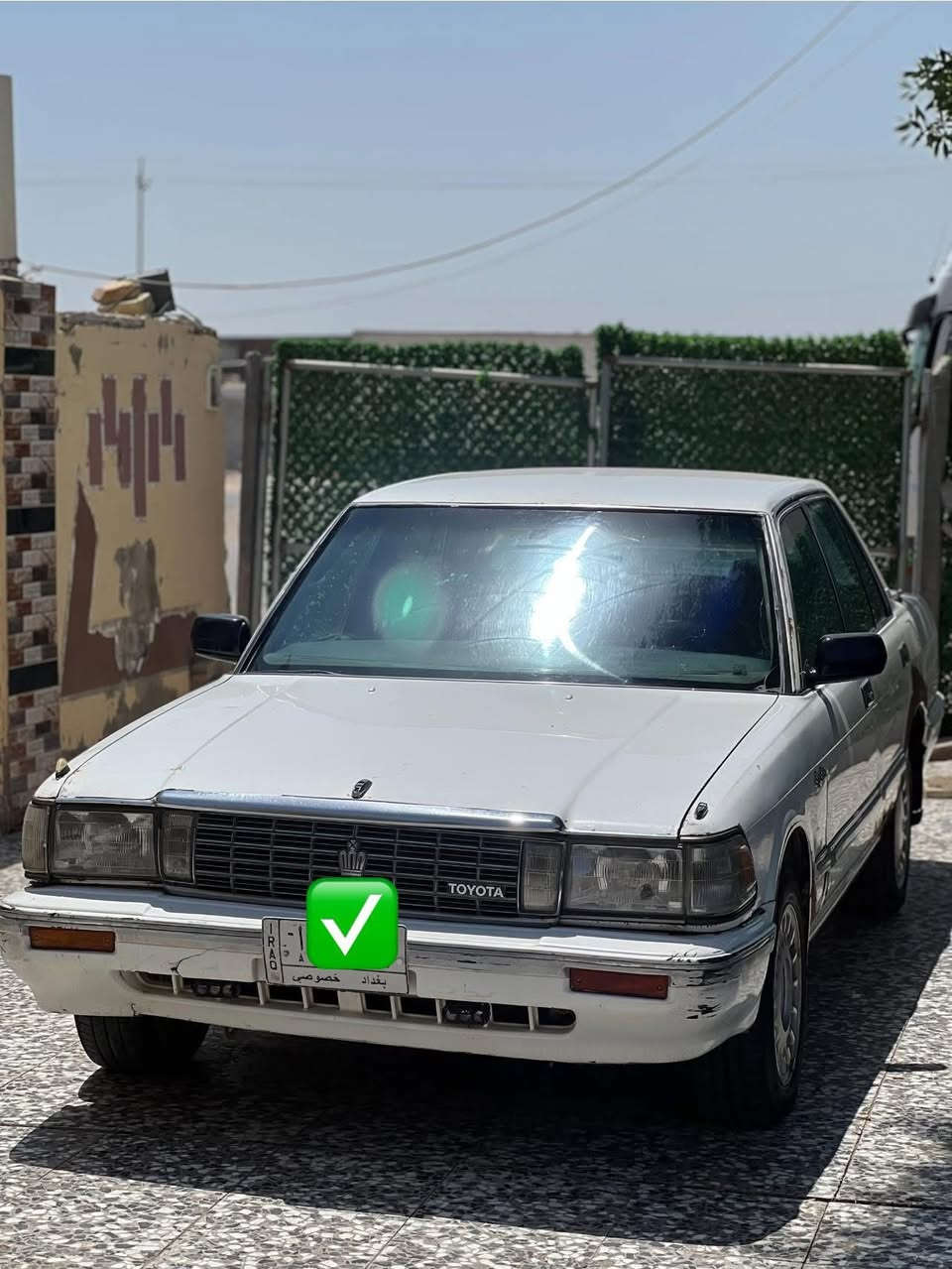 السلام عليكم للبيع سيدان موديل 1990 رقم بغداد الماني
كير ومكينه 2500 نظيفات

كهربائيات كلها شغاله

دواخل نظيفه

مكان السياره بغداد طريق السياحي 

السعر 55 وبيه مجال

للاستفسار  ‭0780 488 0422‬

***********/
