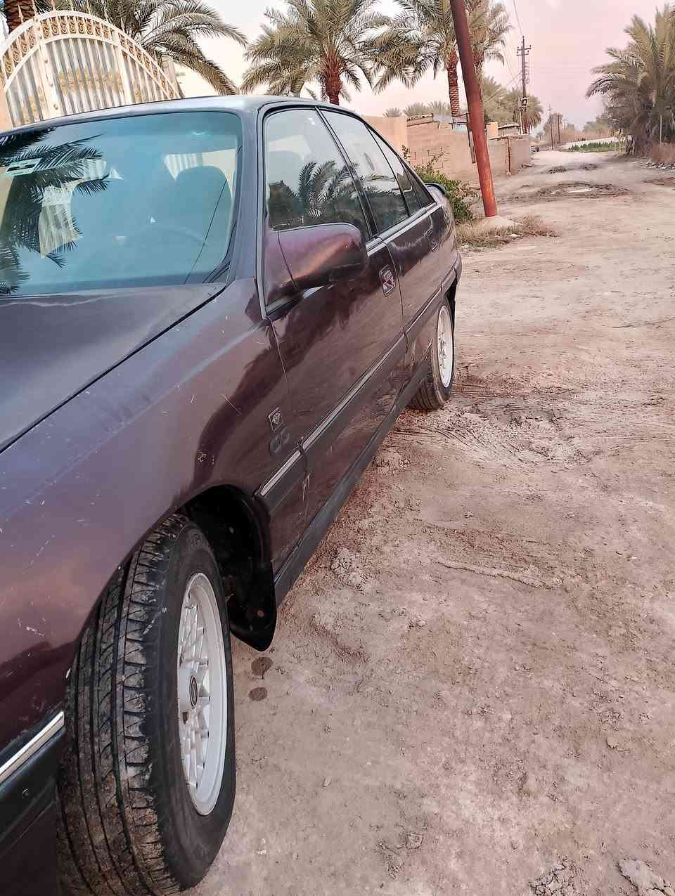 سلام عليكم
اوبل اوميكا موديل 1993سيارة بلادية بدون صبغ 

فول مواصفات كير اوتماتيك جام اوتو 

السعر48 وبيها مجال بسيط مكان بغداد اللطيفية

***********

***********
