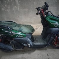 مرخصة الادمن عندي دراجه للبيع سكنز جبلي دراجه نضيفه محرك 150 السعر الا...