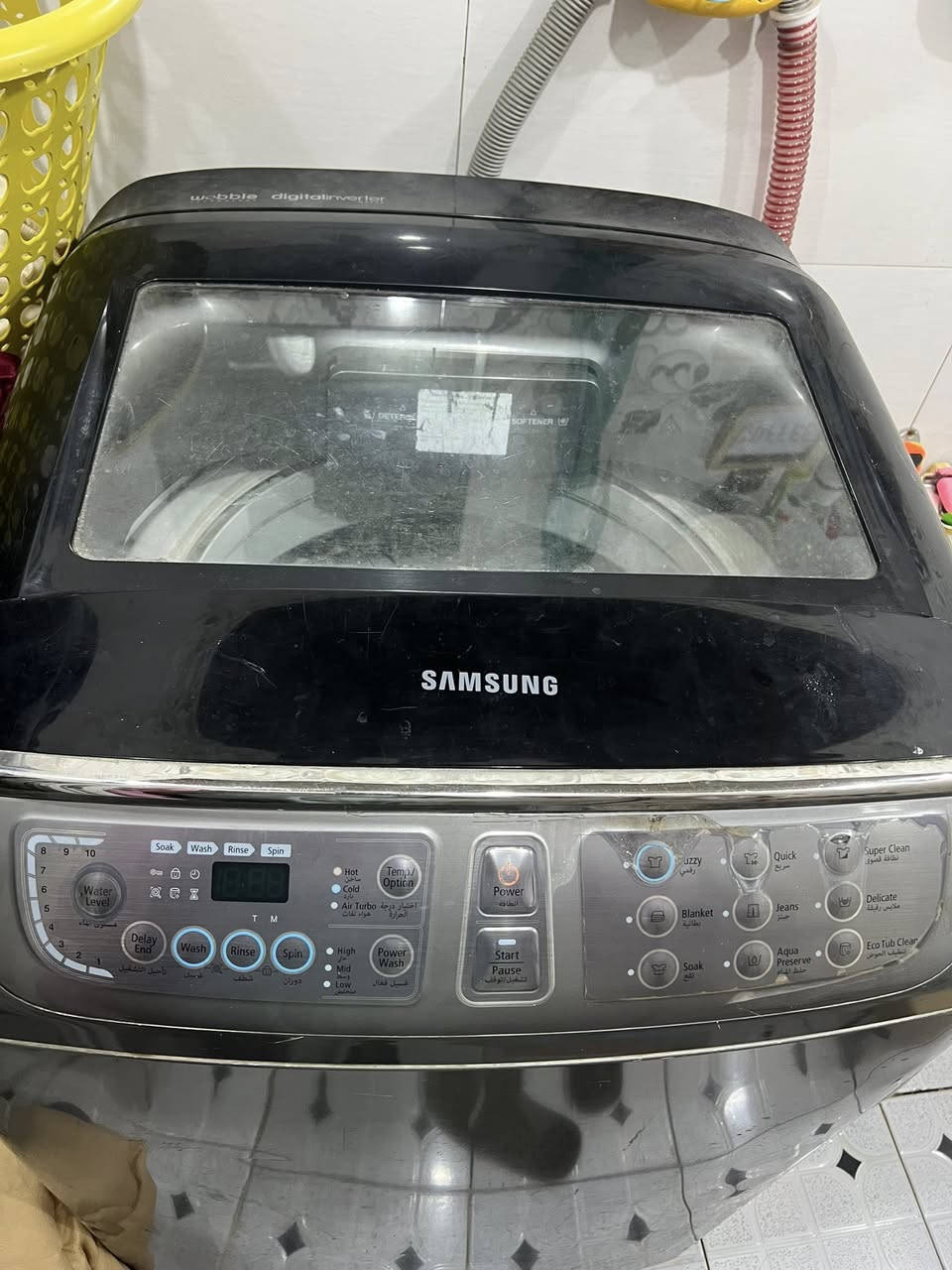 غساله سامسونك للبيع حجم١٨ مكان كربلاء


**إذا كنت صاحب هذا الإعلان وتريد حذفه لأي سبب، رجاءا أرسل رسالة إلى الدعم الفني**