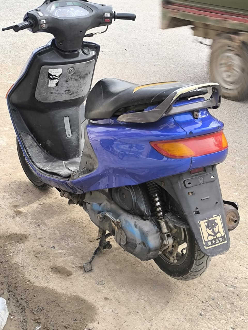 السلام عليكم دراجه فراشه حاويه مكفوله كفاله عامه من كلشي مكينه ماتسمع صوته ناعمه كلش لايت شاير سلف هندر هورن كلشي شغال وع الفحص شراي راسلني خاص او نتصال وبلخدمه ***********
